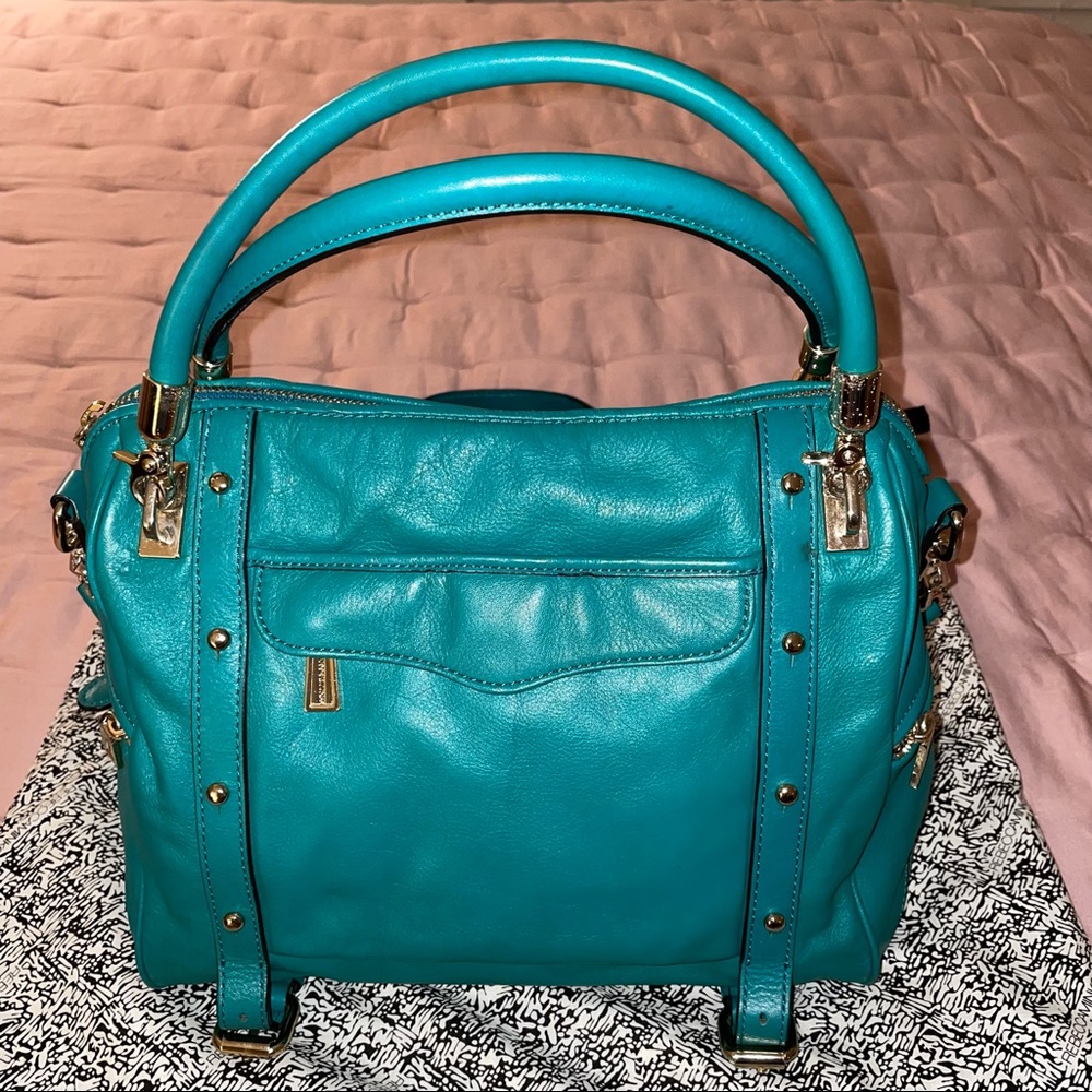 Rebecca Minkoff Cupid in Azure great condition